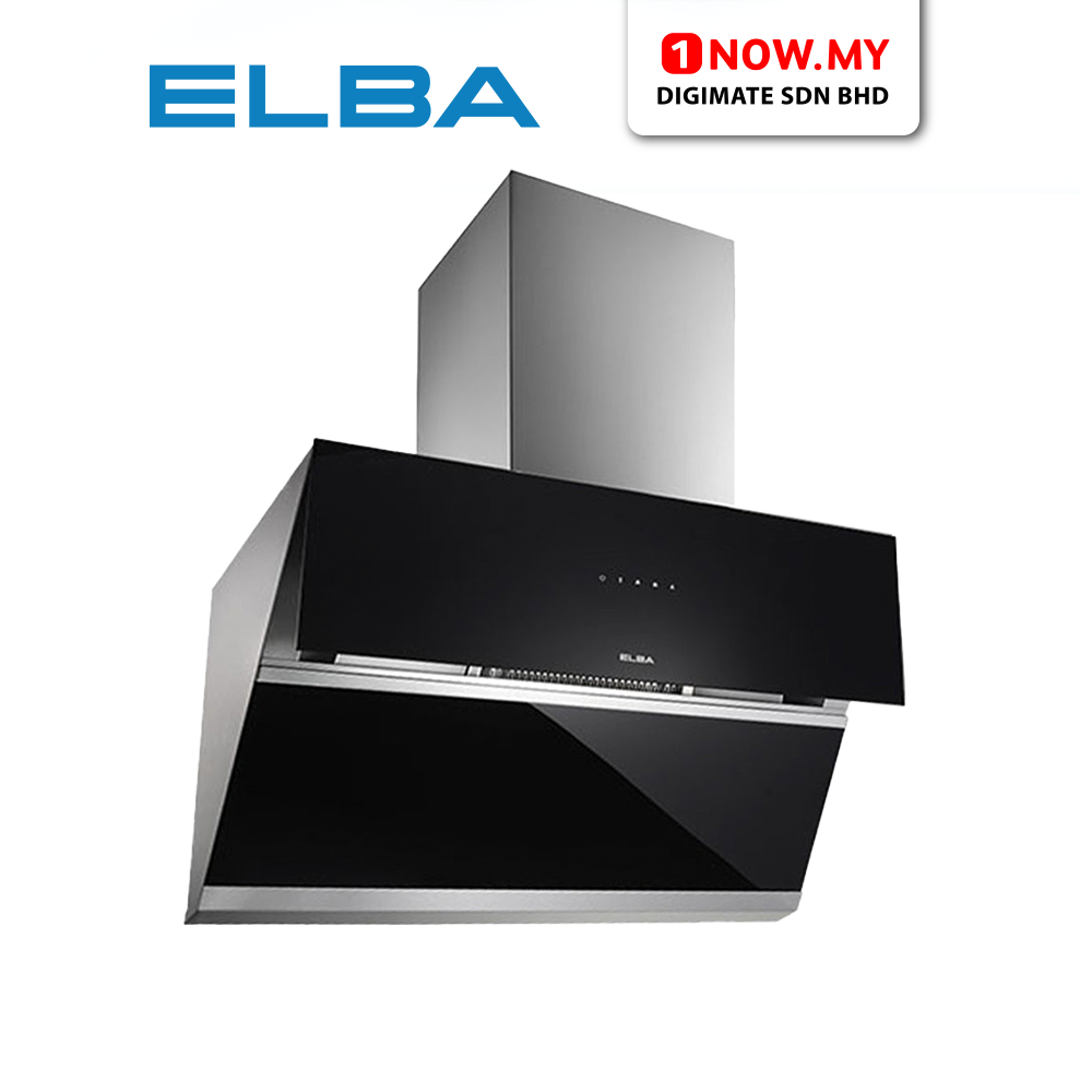 ELBA 1,600M3/HR Designer Cooker Hood EH-N9125ST(BK) | Gesture Motion Sensor Technology