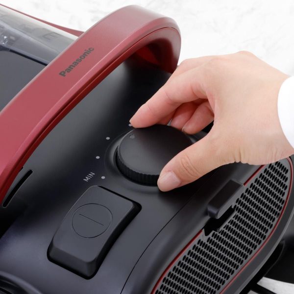 PANASONIC Vacuum Cleaner Bagless Cannister MC-CL607RV47 | Powerful Cyclone - Image 7