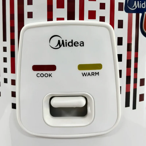 MIDEA 1.0L Rice Cooker MR-CM1021 | Super Material Non-Stick Coating Sweet Delicious Delicate Rice - Image 3