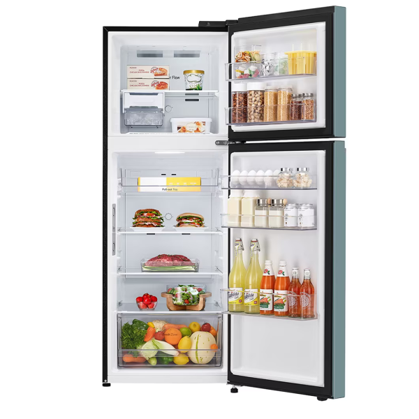 LG 360L Inverter Top Freezer Fridge GN-B332PMGB (Clay Mint) | 5 Star Energy Efficient - Image 2