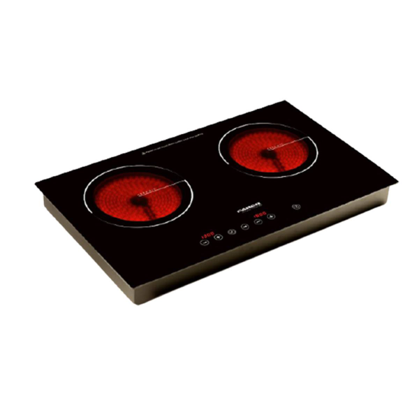 FABER 2 Burners Built-In Induction Cooker Hob FCH Ceramica 3C/69BK | Overheating Protection - Image 3