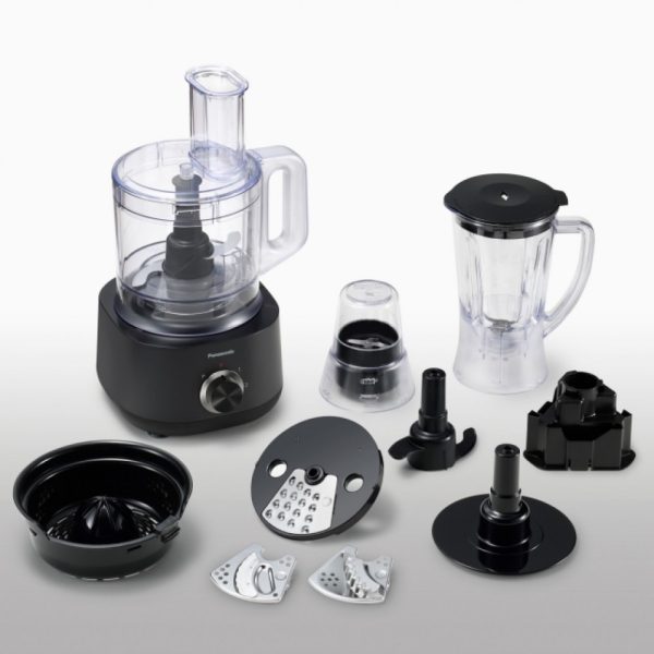 PANASONIC 2.4L Food Processor 9 Accessories MK-F510KSK | 25 Functions Easy Effortless Food Preparation - Image 2