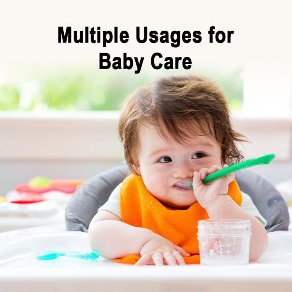 PANASONIC Baby Bottle Steam Steriliser and Dryer NU-MX100PMPQ | Safe Multifunctional BPA-Free - Image 7