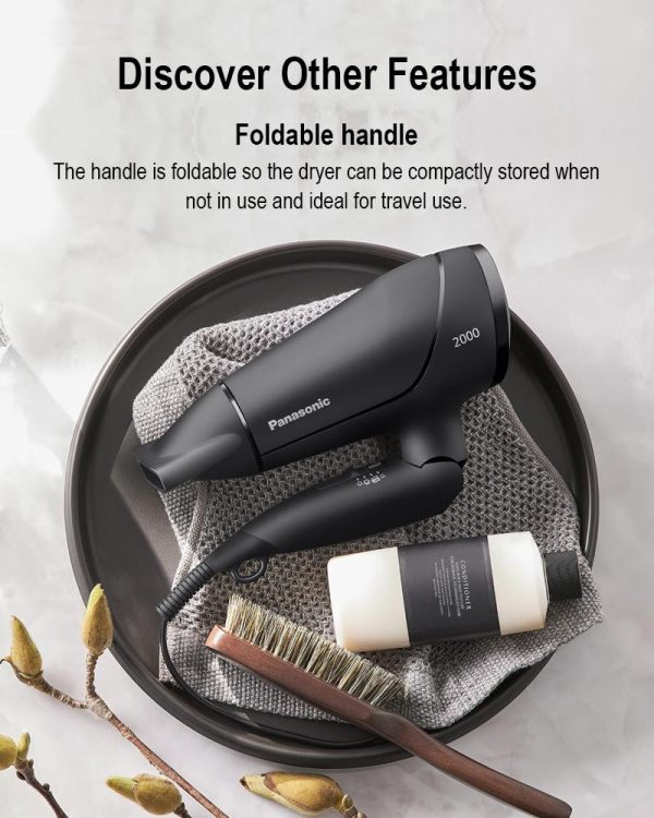 PANASONIC 2000W Hair Dryer EH-ND65 | Powerful Fast Hair Drying - Image 5