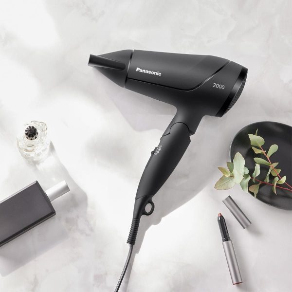 PANASONIC 2000W Ionity Hair Dryer EH-NE66 | Powerful Fast Hair Drying Cooling - Image 2
