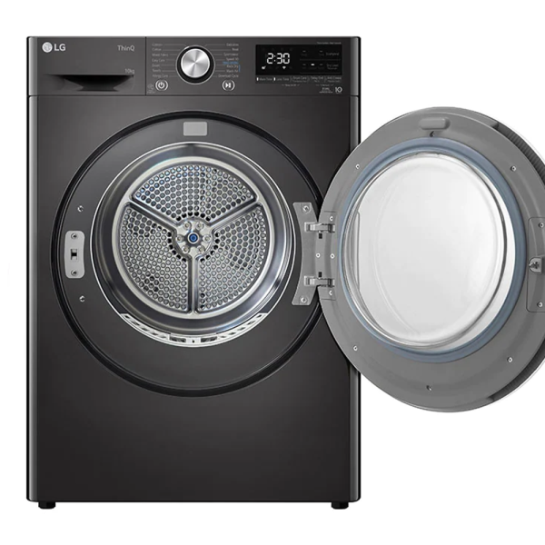 LG 10kg Dual Inverter Heat Pump Dryer RH10VHP2B | Auto Cleaning Condenser - Image 3