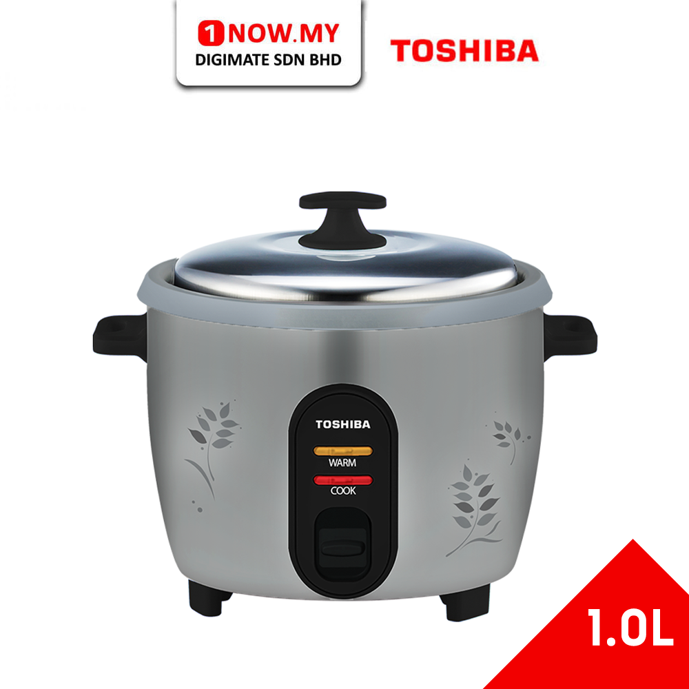 Toshiba 1.0L Non-Stick Rice Cooker RC-T10CEMY