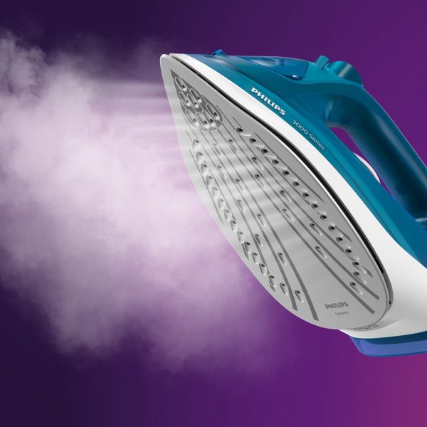 PHILIPS 2600W Steam Iron DST3040 | 3000 Series Powerful Steam - Image 5