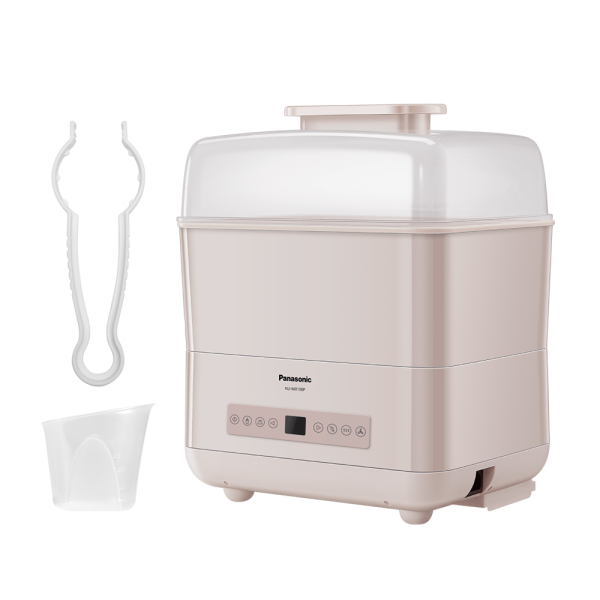 PANASONIC Baby Bottle Steam Steriliser and Dryer NU-MX100PMPQ | Safe Multifunctional BPA-Free - Image 2