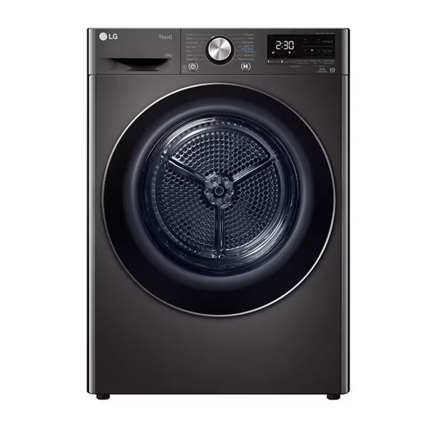 LG 10kg Dual Inverter Heat Pump Dryer RH10VHP2B | Auto Cleaning Condenser - Image 4