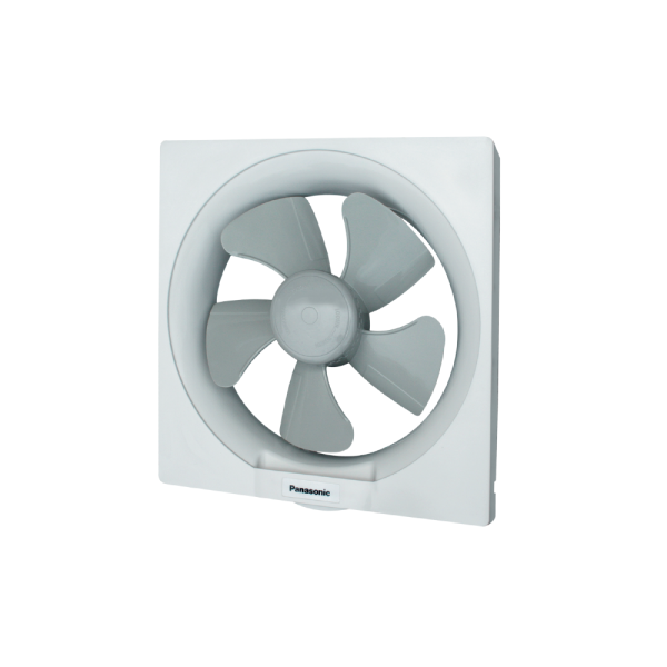 PANASONIC 8" Wall Mount Exhaust Fan FV-20AUM8 | Ventilating Energy Saving Unique Blades - Image 2