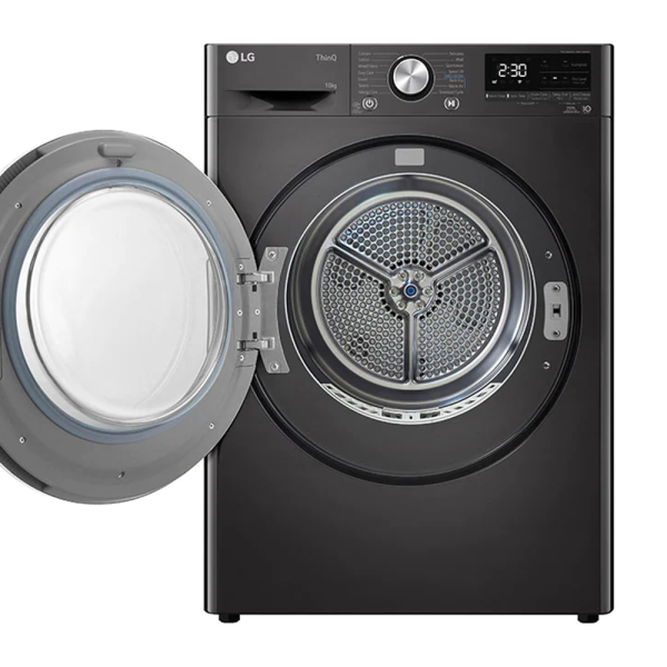 LG 10kg Dual Inverter Heat Pump Dryer RH10VHP2B | Auto Cleaning Condenser - Image 2