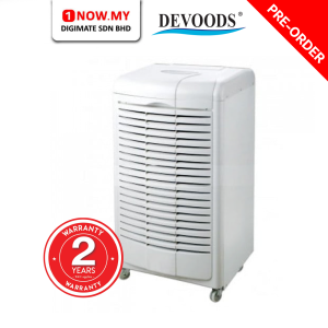 DEVOODS 90L Portable Dehumidifier MDH-90 | Smart Timer  