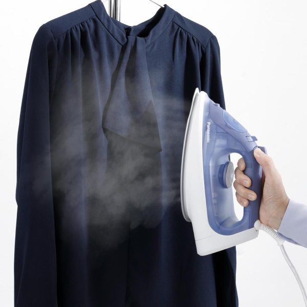 PANASONIC Steam Iron NI-S530ASK | Powerful Steam Quick Easy Ironing - Image 5