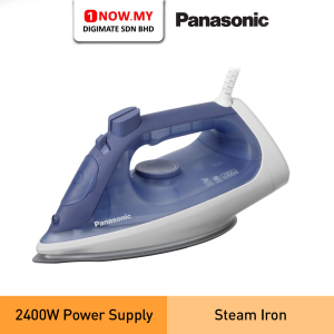 PANASONIC Steam Iron NI-S530ASK | Powerful Steam Quick Easy Ironing