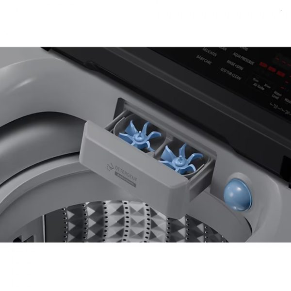 SAMSUNG 8kg Inverter Top Load Washer WA80CG4545BY | Ecobubble Durable Energy Efficient - Image 8