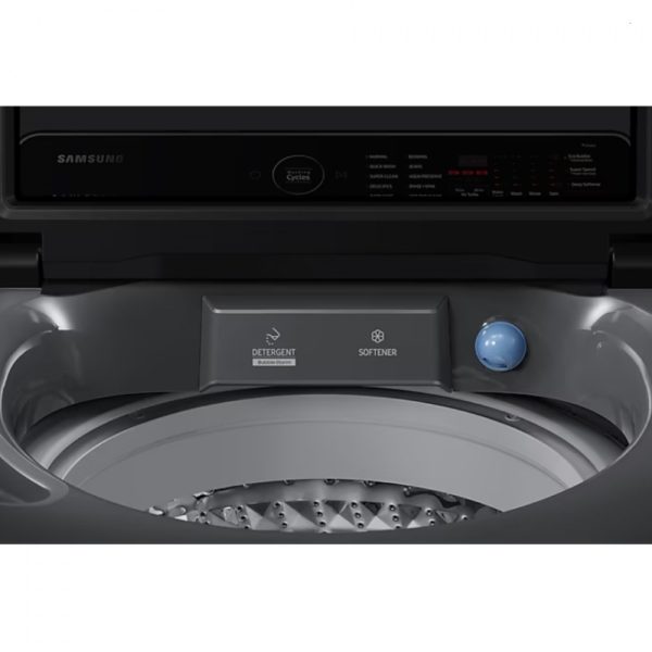 SAMSUNG 9kg Inverter Top Load Washer WA90CG4545BD | Ecobubble Powerful Energy Efficient - Image 5