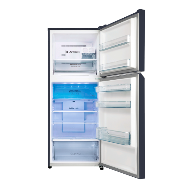 PANASONIC 395L Inverter 2-Door Top Freezer Refrigerator NR-TL381BPKM | ECONAVI - Image 4