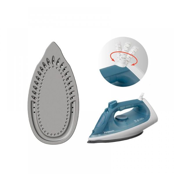 PANASONIC Steam Iron NI-S430GSK | Powerful Steam Quick Easy Ironing - Image 4