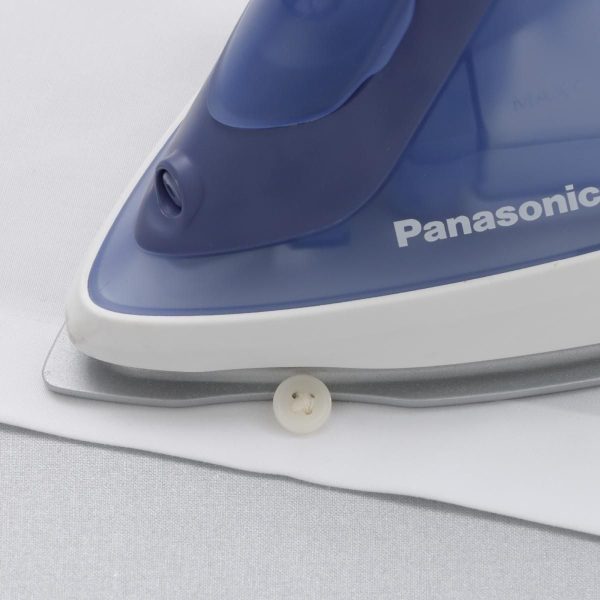 PANASONIC Steam Iron NI-S530ASK | Powerful Steam Quick Easy Ironing - Image 3