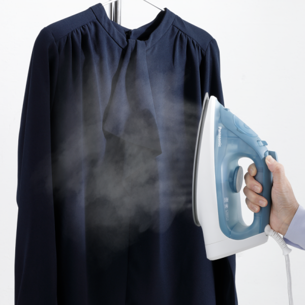 PANASONIC Steam Iron NI-S430GSK | Powerful Steam Quick Easy Ironing - Image 7