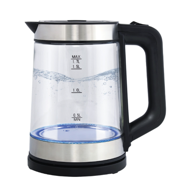 KHIND 1.7L Electric Jug Kettle Glass EK171G | Glass Auto Off Switch Boil-Dry Protection - Image 2