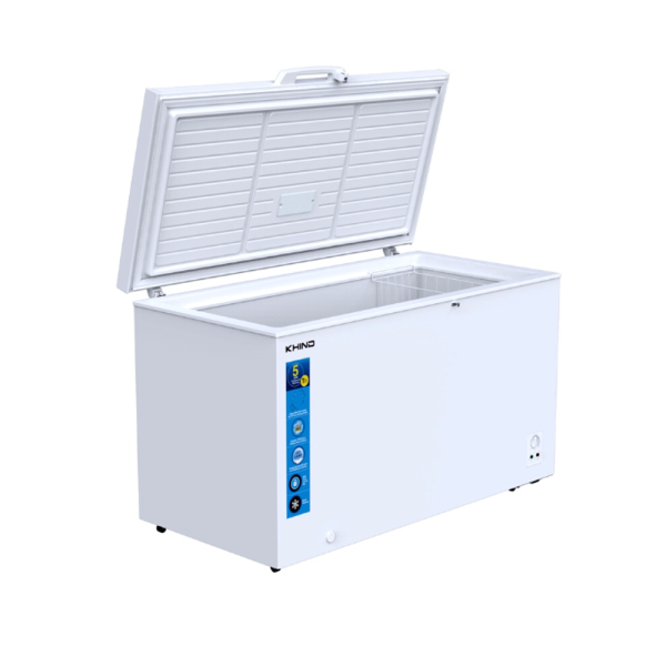KHIND 400L Chest Freezer FZ400 | Durable Quick Freezing - Image 3