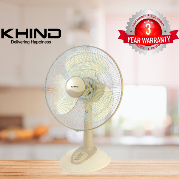 KHIND 16" Table Fan TF1610SE | Strong Air Delivery - Image 3