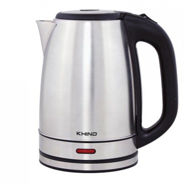 KHIND 1.7L Electric Jug Kettle EK171SS | Stainless Steel - Image 2