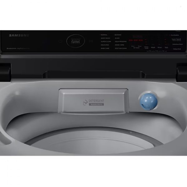 SAMSUNG 8kg Inverter Top Load Washer WA80CG4545BY | Ecobubble Durable Energy Efficient - Image 7