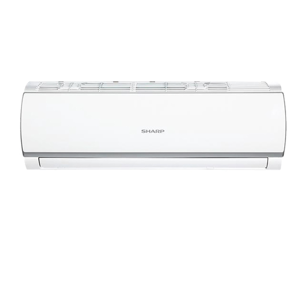 SHARP 2.0HP R32 Non-Inverter Air Conditioner AHA18WCD2 | Cooling Self Clean Turbo Mode - Image 2