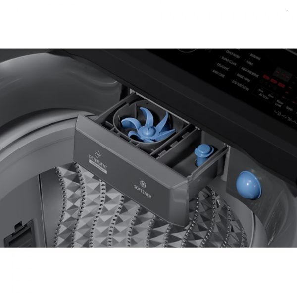 SAMSUNG 9kg Inverter Top Load Washer WA90CG4545BD | Ecobubble Powerful Energy Efficient - Image 7