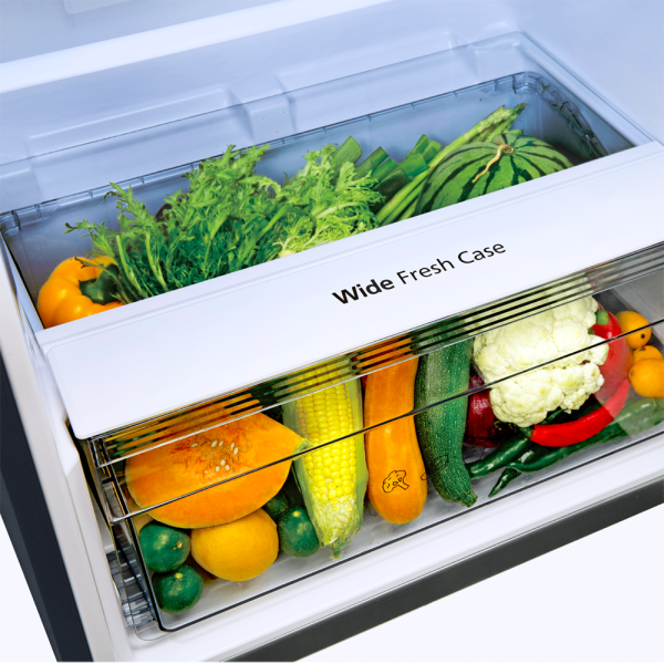 PANASONIC 395L Inverter 2-Door Top Freezer Refrigerator NR-TL381BPKM | ECONAVI - Image 6