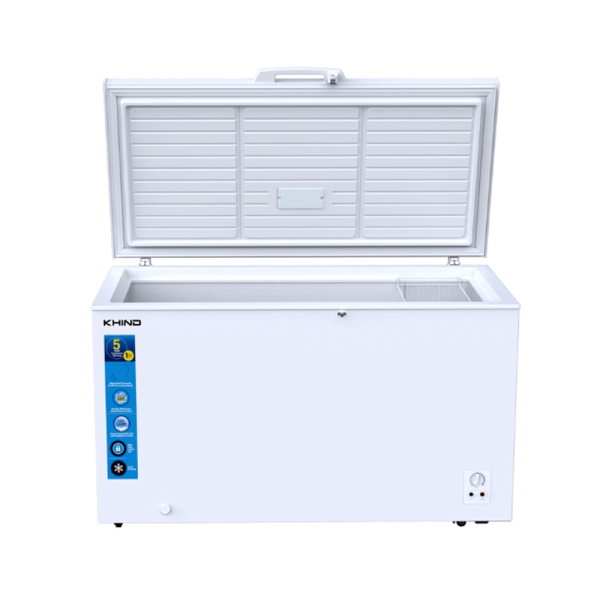 KHIND 400L Chest Freezer FZ400 | Durable Quick Freezing - Image 2