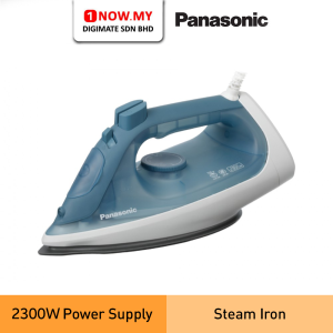 PANASONIC Steam Iron NI-S430GSK | Powerful Steam Quick Easy Ironing