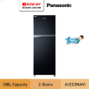 PANASONIC 395L Inverter 2-Door Top Freezer Refrigerator NR-TL381BPKM | ECONAVI
