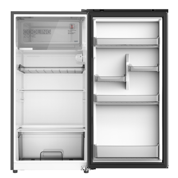 MIDEA 163L Non Inverter 1-Door Refrigerator MDRD229FGD42-MY | 2 Stars Energy Efficient - Image 2