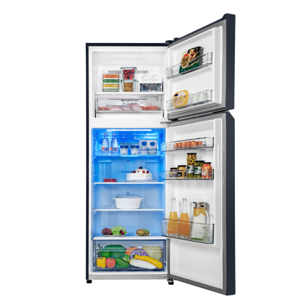 PANASONIC 395L Inverter 2-Door Top Freezer Refrigerator NR-TL381BPKM | ECONAVI - Image 5