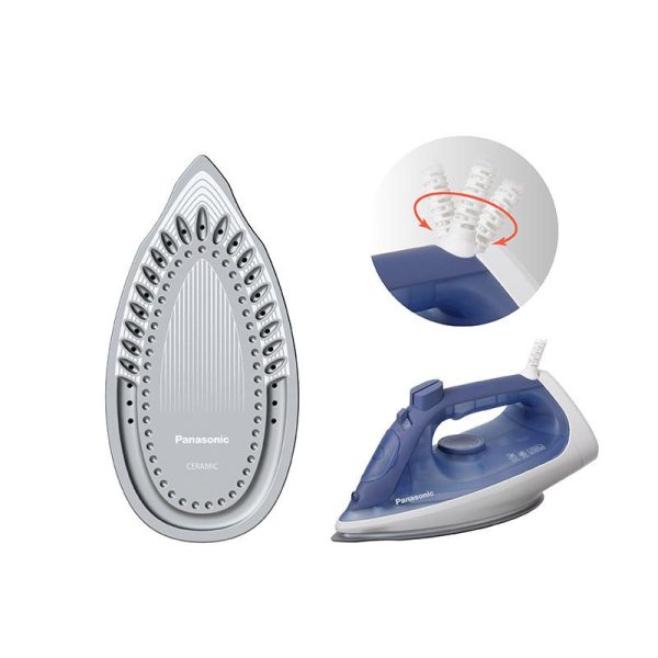 PANASONIC Steam Iron NI-S530ASK | Powerful Steam Quick Easy Ironing - Image 2