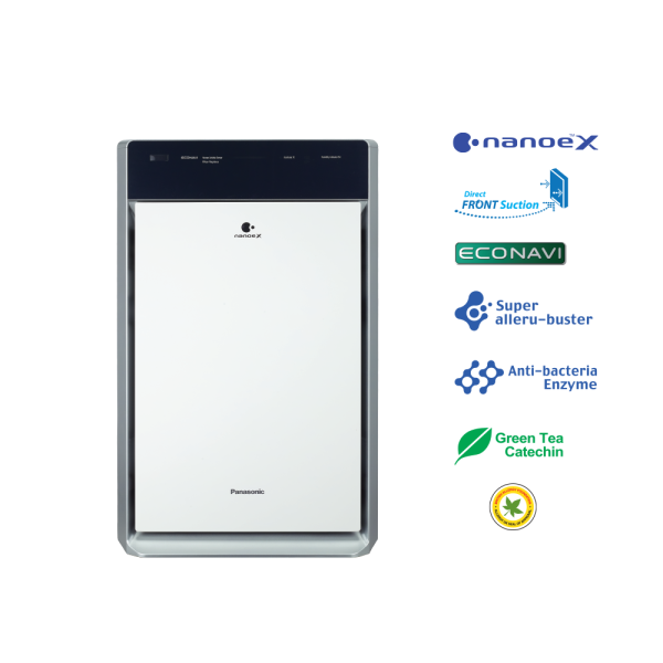 PANASONIC 52M²​​​​​​​ Nanoe X Air Purifier F-VXV70AWM | Effective HEPA Humidifying Function - Image 2
