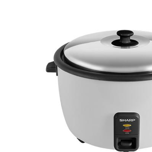 SHARP 4.5L Rice Cooker KSH458CWH | Convenient Non-Stick Inner Pot Coating - Image 3