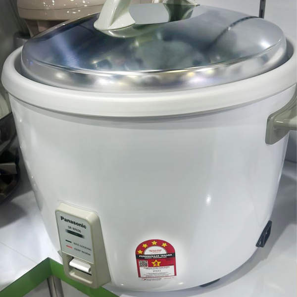 PANASONIC 3.6L Rice Cooker SR-WN36 | Durable Stainless Steel Cook Perfect Rice - Image 4