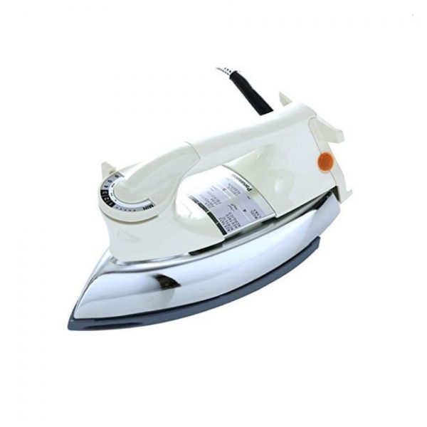 PANASONIC 2.3KG Heavyweight Dry Iron NI-22AWTSK | Non-Stick  Easy & Comfortable Ironing - Image 2