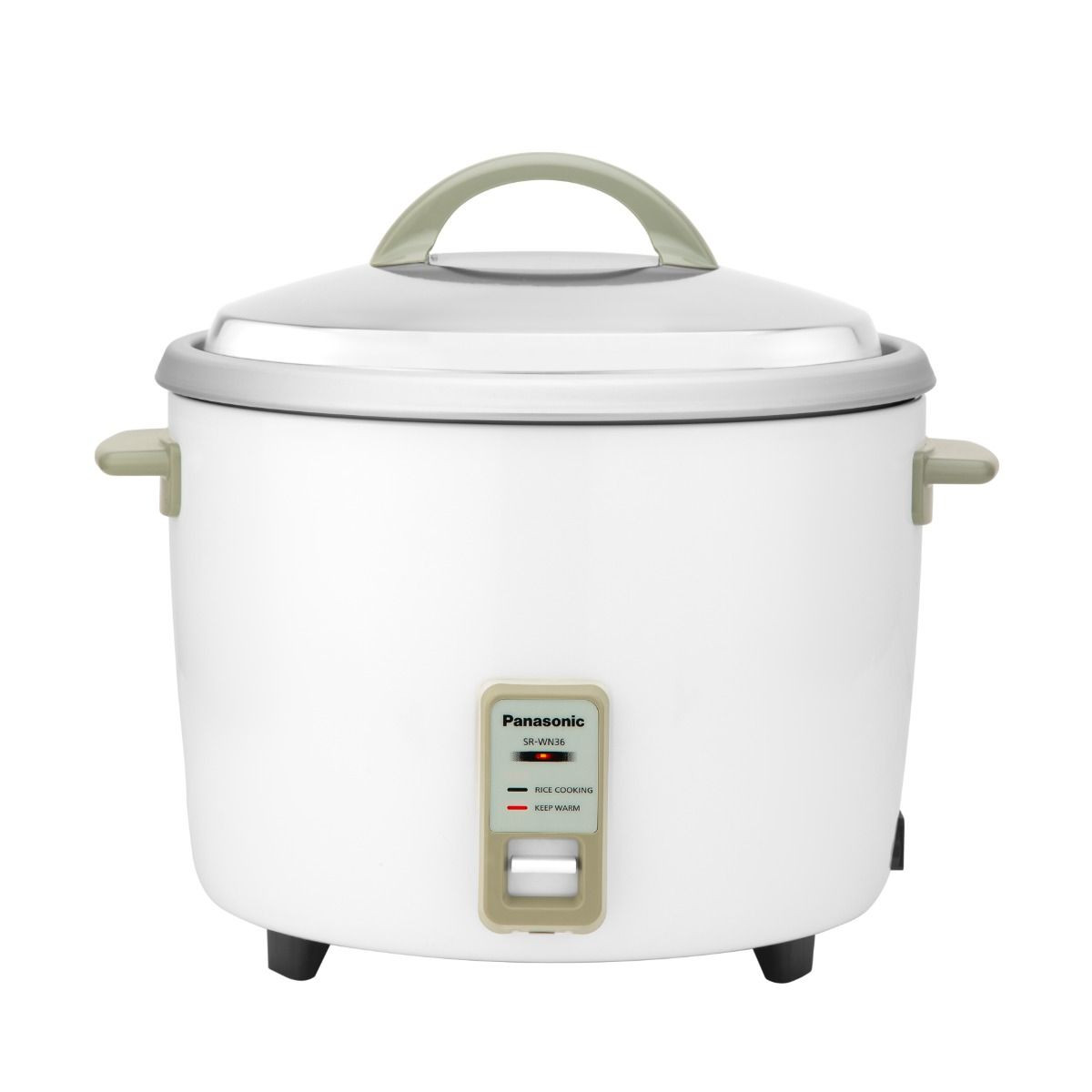 PANASONIC 3.6L Rice Cooker SR-WN36 | Durable Stainless Steel Cook ...