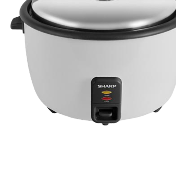 SHARP 4.5L Rice Cooker KSH458CWH | Convenient Non-Stick Inner Pot Coating - Image 4