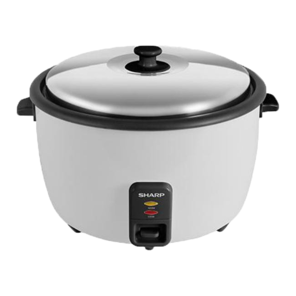 SHARP 4.5L Rice Cooker KSH458CWH | Convenient Non-Stick Inner Pot Coating - Image 2