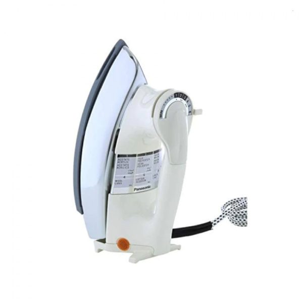 PANASONIC 2.3KG Heavyweight Dry Iron NI-22AWTSK | Non-Stick  Easy & Comfortable Ironing - Image 3
