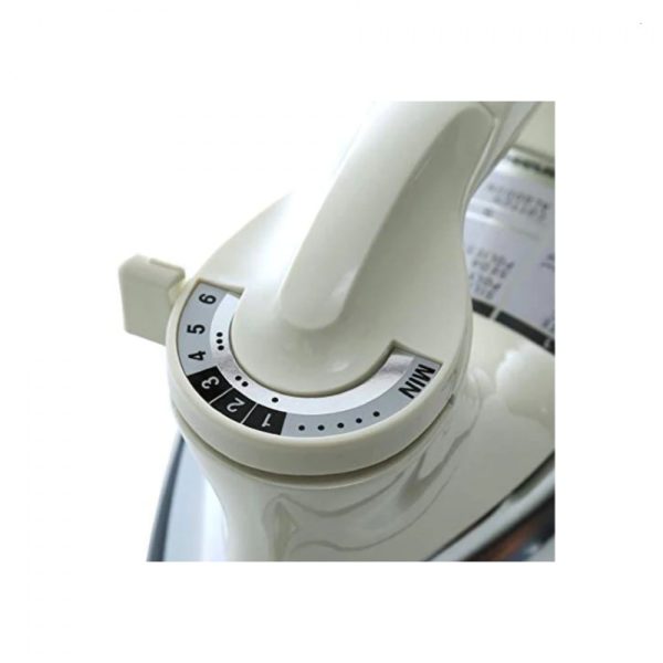 PANASONIC 2.3KG Heavyweight Dry Iron NI-22AWTSK | Non-Stick  Easy & Comfortable Ironing - Image 4