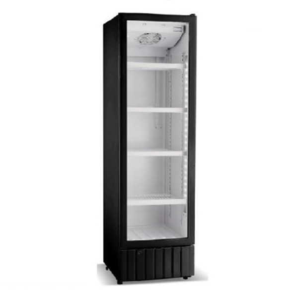 MORGAN 280L Showcase Chiller MCS-339 | Frost Free Double Glass Door - Image 2