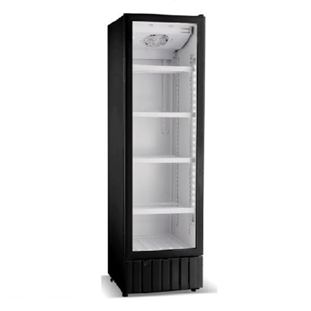 MORGAN 280L Showcase Chiller MCS-339 | Frost Free Double Glass Door ...